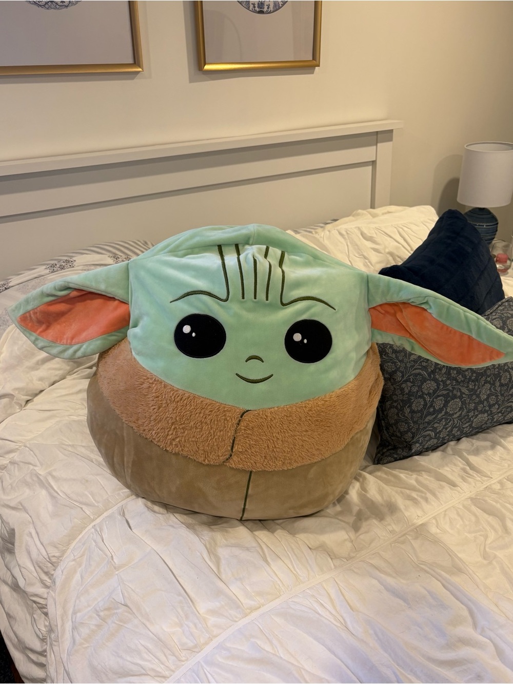 Squishmallows Star Wars Grogu Baby Yoda 20” Plush The Mandalorian Disney